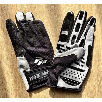 PRO HUNTER 新款薄型透氣釣魚手套 鐵板 船拋 岸拋3