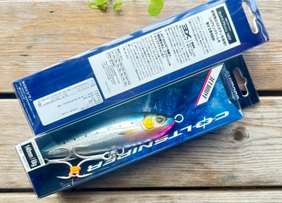 SHIMANO 高比重 浮水鉛筆ot-140Q140mm/69g 附STX58三叉鉤*25