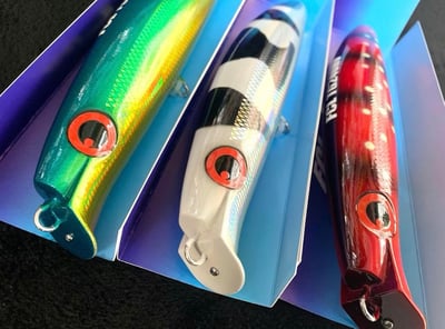 日本FCLLABO TG MINNOW TG240HV/TG240 浮水米諾5