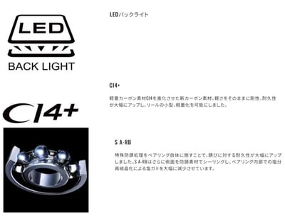 SHIMANO BARCHETTA 300HG/300PG 液晶顯示捲線器5