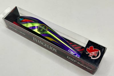 日本製造 XAVIER 170F 福音戰士斜口POP2