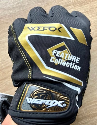 WEFOX全五指鐵板釣魚手套 船拋 岸拋4