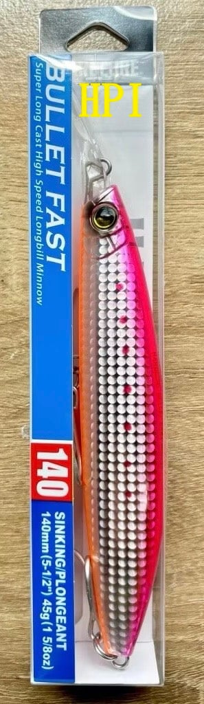 DUEL 新款高比重米諾 多種選擇 140mm/45克 120mm/35克 沉水23