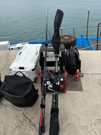 SHIMANO 2023新款 釣竿保護套/全套 BR265W9