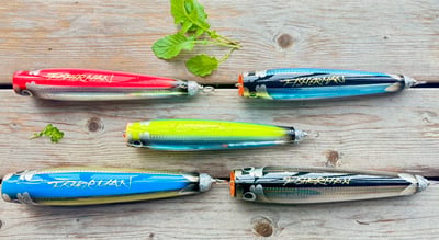 日本FISHERMAN 精品POPPER CRAZY SWIMMER LONG 100/130 兩種規格4