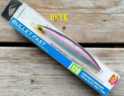DUEL 新款高比重米諾 多種選擇 140mm/45克 120mm/35克 沉水11