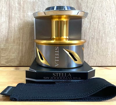 SHIMANO 夢屋13-20年STELLA 20000MAX-SP線杯1