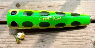 日本限量 職人木作 波趴Craft bait GT-2 130g9