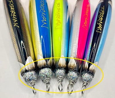 日本FISHERMAN 精品POPPER CRAZY SWIMMER LONG 100/130 兩種規格6
