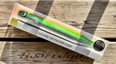 日本 D-CLAW小嘴POPPER SALTWATER GAME BEACON NEO 2009