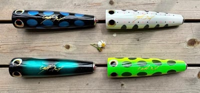 日本限量 職人木作 波趴Craft bait GT-2 130g2