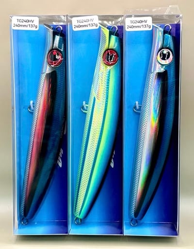 日本FCLLABO TG MINNOW TG240HV/TG240 浮水米諾8