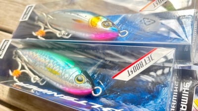SHIMANO 高比重 浮水鉛筆ot-140Q140mm/69g 附STX58三叉鉤*24