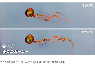 SHIMANO 炎月游動丸飄帶 ED-R06W 厚片/3入裝4