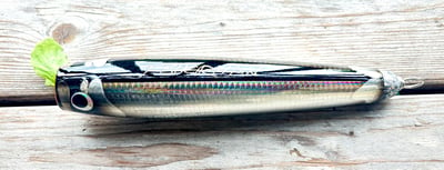 日本FISHERMAN 精品POPPER CRAZY SWIMMER LONG 100/130 兩種規格10