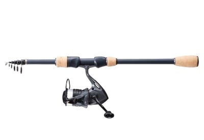 SHIMANO BUENAVISTA COMBO 精緻旅竿系列S56L 灰色 竿+捲+母線+專屬竿袋4