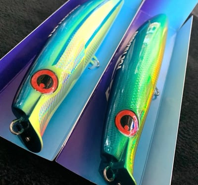 日本FCLLABO TG MINNOW TG240HV/TG240 浮水米諾2