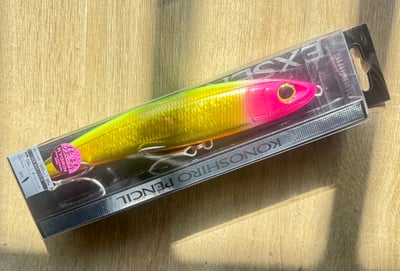 SHIMANO 新款大型青物鉛筆 XL-T18T 185mm/95g14