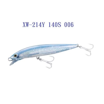 SHIMANO 25年新款高比重米諾XW-117Y/XW-214Y 17公分51克/14公分35克沉水17