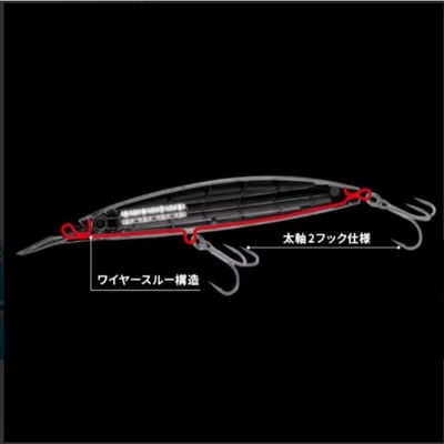 DUEL 新款高比重米諾 多種選擇 140mm/45克 120mm/35克 沉水3