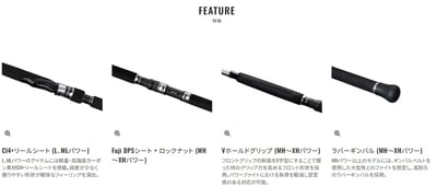 SHIMANO 25年新款船拋竿 GRAPPLER TYPE C 代理商公司貨7