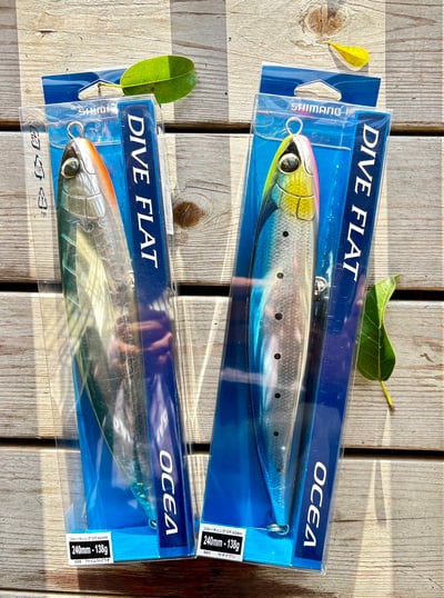 SHIMANO 新款大型青物水表鉛筆 OT-024W15