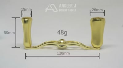 AJ純色雙軸搖臂120/105 金康 CT 小烏龜 遊動丸.........各式鼓捲改裝手把10