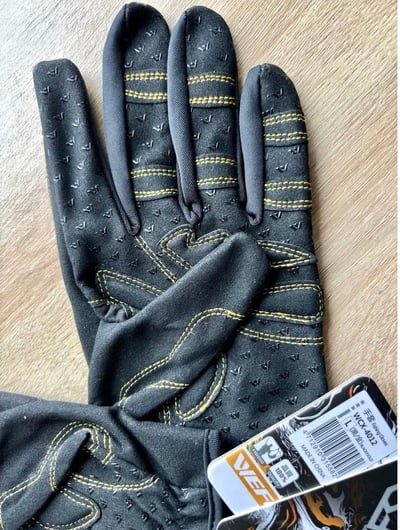 WEFOX全五指鐵板釣魚手套 船拋 岸拋5