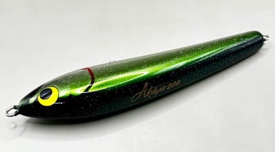 日本精品Woodream「木夢」鉛筆 Akiya 200F對應春季紅甘以及鮪魚、GT 值得關注入手！3
