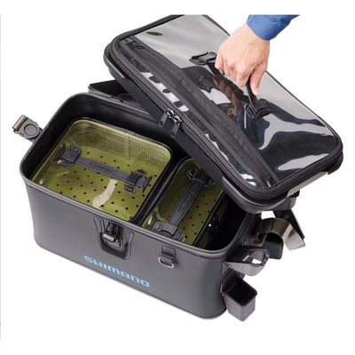 SHIMANO 鐵板/路亞專用 網狀收納盒BK-098U6