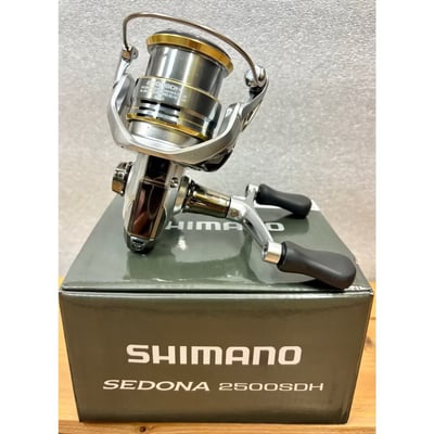 SHIMANO 熱門海水紡車捲線器23年款上市 SEDONA500~5000型 代理商公司貨附發票8