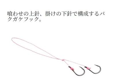 SHIMANO JD-Q25T/ JD-L25T+仕掛 250克游動丸 炎月 ドテラバクバクヘッド8