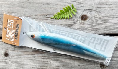 日本路亞廠 LIBERTANGO 220/180 鉛筆 紅魽 青魽 鮪魚 GT9