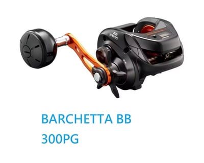 SHIMANO BARCHETTA BB 300HG/PG 右手 船釣海水液晶顯示捲線器 代理商公司貨7