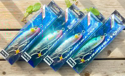 SHIMANO 高比重 浮水鉛筆ot-140Q140mm/69g 附STX58三叉鉤*28