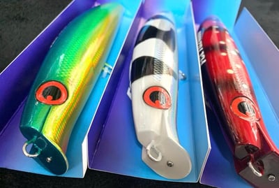 日本FCLLABO TG MINNOW TG240HV/TG240 浮水米諾7