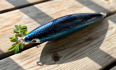 全新未下水 SOULS鉛筆 185mm/105克 浮水7