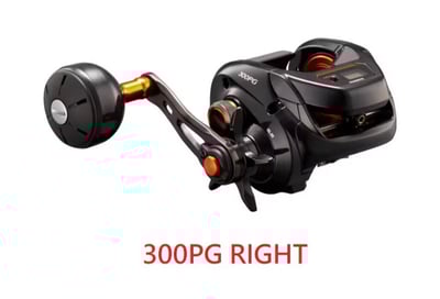 SHIMANO BARCHETTA 300HG/300PG 液晶顯示捲線器10