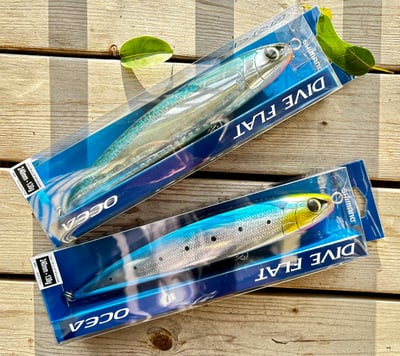 SHIMANO 新款大型青物水表鉛筆 OT-024W14