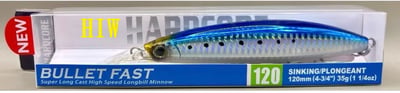 DUEL 新款高比重米諾 多種選擇 140mm/45克 120mm/35克 沉水10