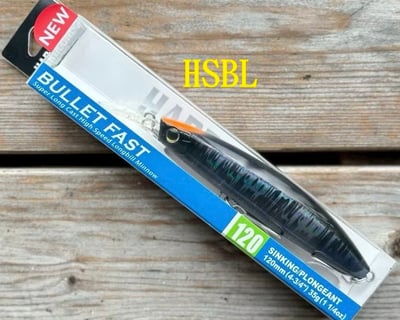 DUEL 新款高比重米諾 多種選擇 140mm/45克 120mm/35克 沉水12