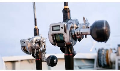 SHIMANO 頂級24年OCEA CONQUEST CT 300HG/301HG液晶顯示海水捲線器1