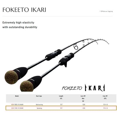 日本 ZENAQ 最新 實心竿  IKARI /鼓式竿/紡車竿15