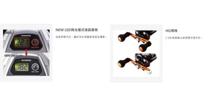 SHIMANO BARCHETTA BB 300HG/PG 右手 船釣海水液晶顯示捲線器 代理商公司貨2