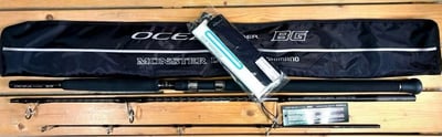 SHIMANO OCEA PLUGGER MONSTER DRIVE BG一本半/三節旅竿3