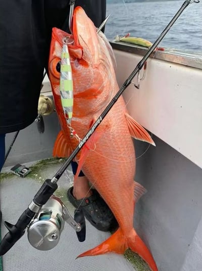 HooFishing 慢速鐵板竿 SLOW JIGGING 黑竿8