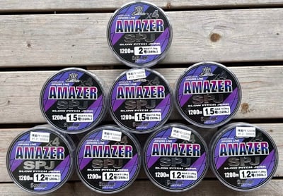 日本SUNLINE直感四編PE線 X4 SPJ JIGGING LINE1200米裝5