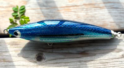 全新未下水 SOULS鉛筆 185mm/105克 浮水3