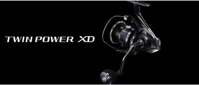 SHIMANO 25年TWINPOWER XD9