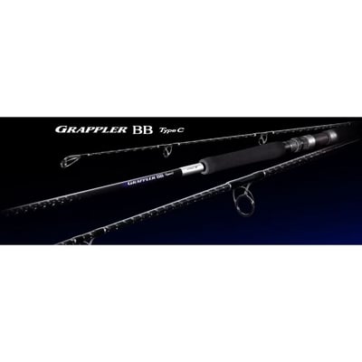 SHIMANO 船拋竿 GRAPPLER BB TYPE C S82H 代理商公司貨 附免責4
